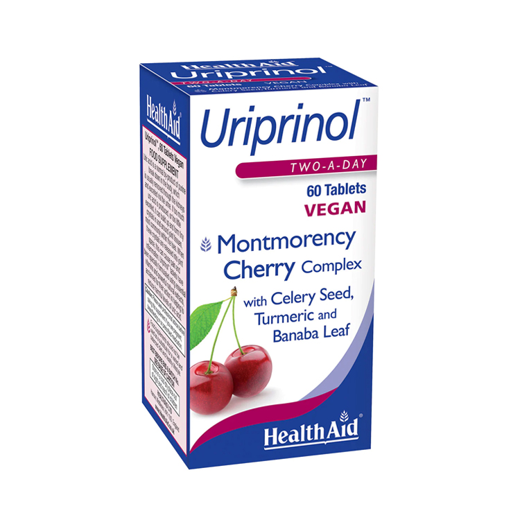 Health Aid Uriprinol 60 Tablets